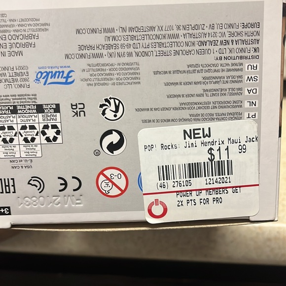 Jimi hendrix pop #244 - Picture 4 of 4